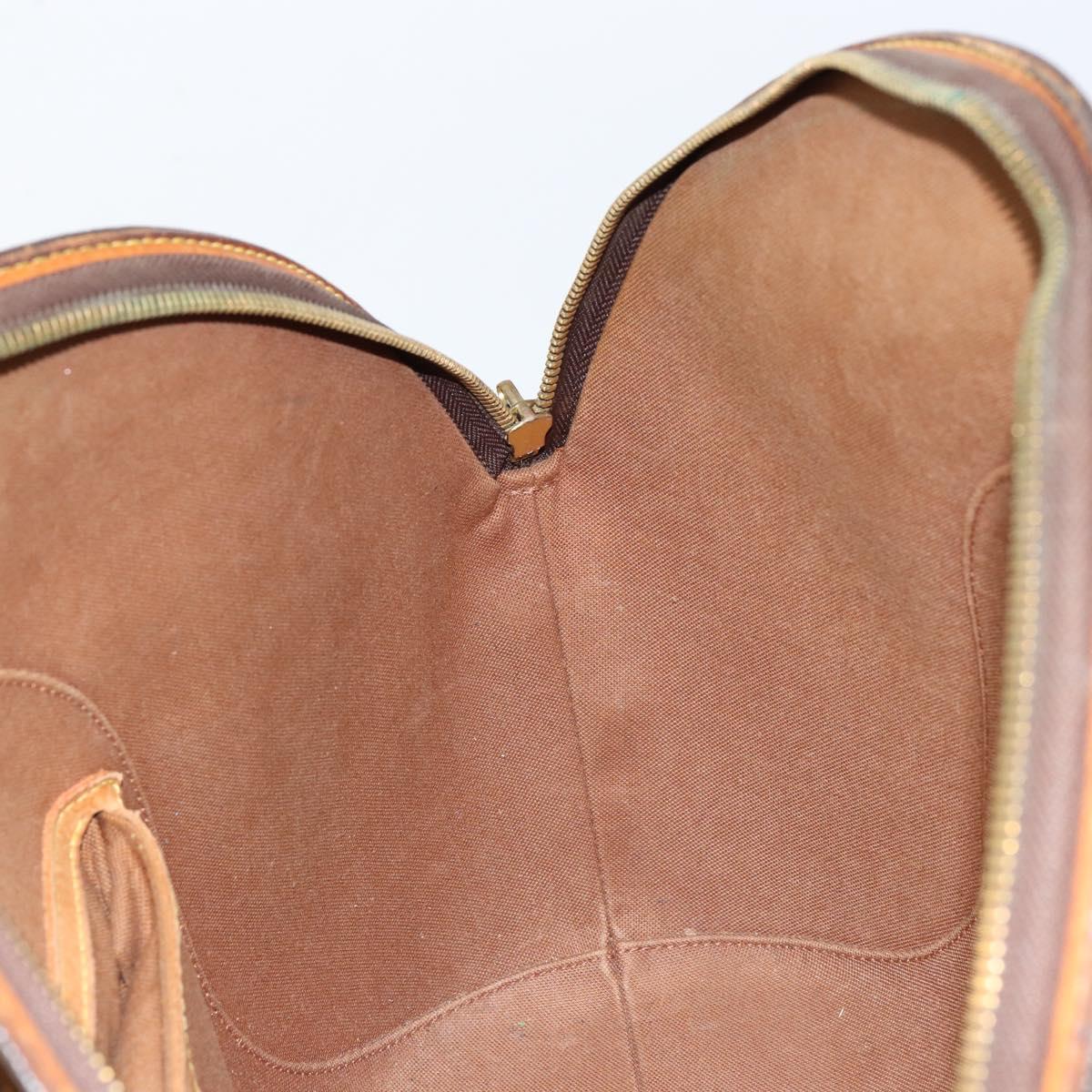 LOUIS VUITTON Monogram Ellipse MM Hand Bag M51126 LV Auth BA7886