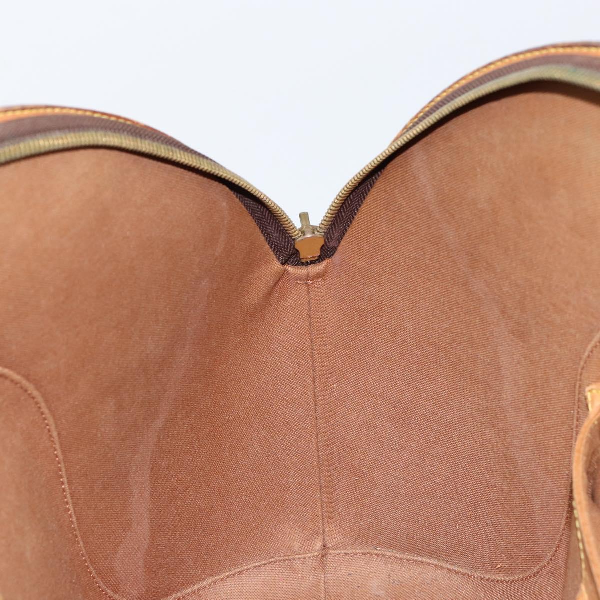 LOUIS VUITTON Monogram Ellipse MM Hand Bag M51126 LV Auth BA7886