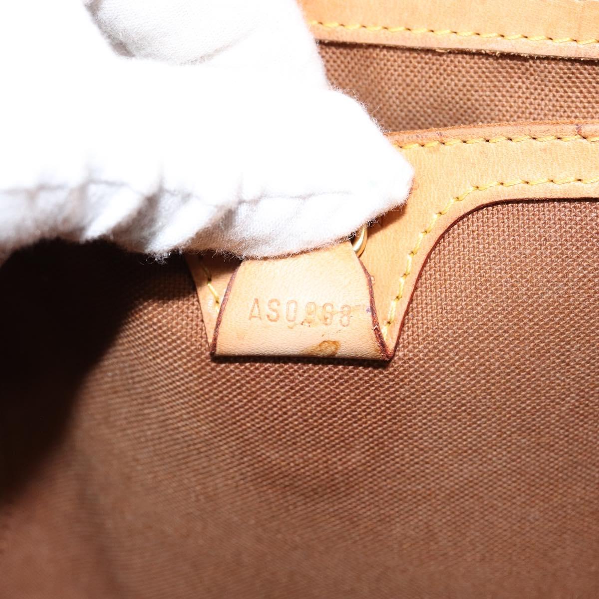 LOUIS VUITTON Monogram Ellipse MM Hand Bag M51126 LV Auth BA7886