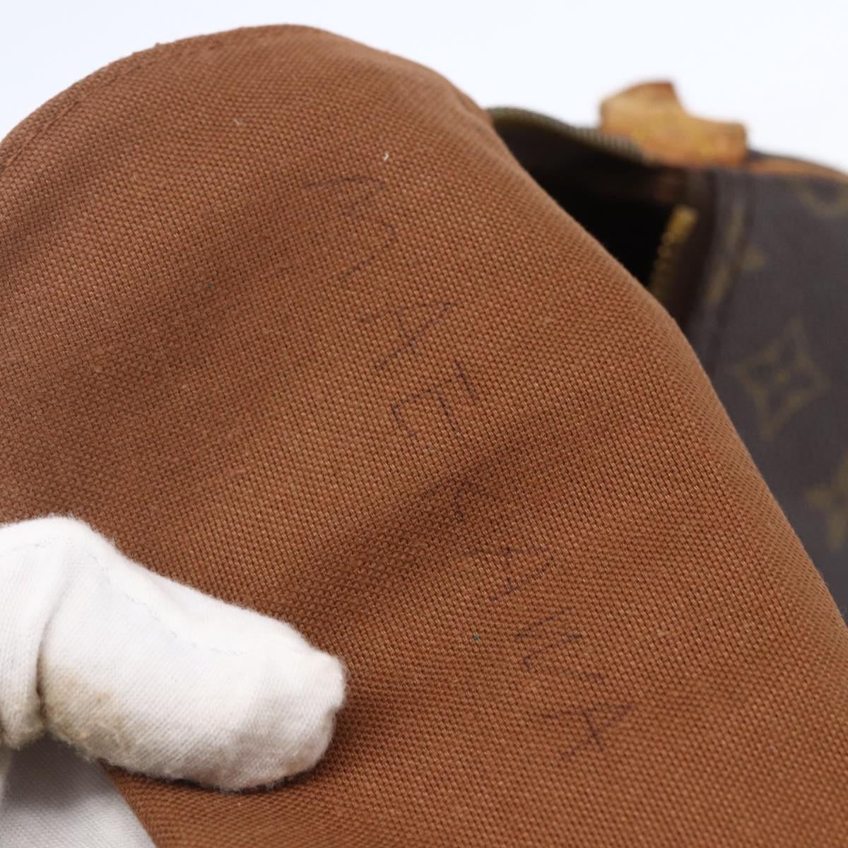 LOUIS VUITTON Monogram Speedy 30 Hand Bag M41526 LV Auth BA7889