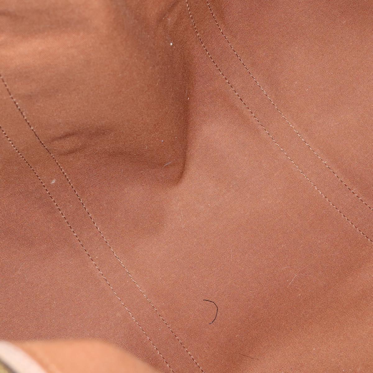 LOUIS VUITTON Monogram Sac Souple 55 Boston Bag M41622 LV Auth BA7892