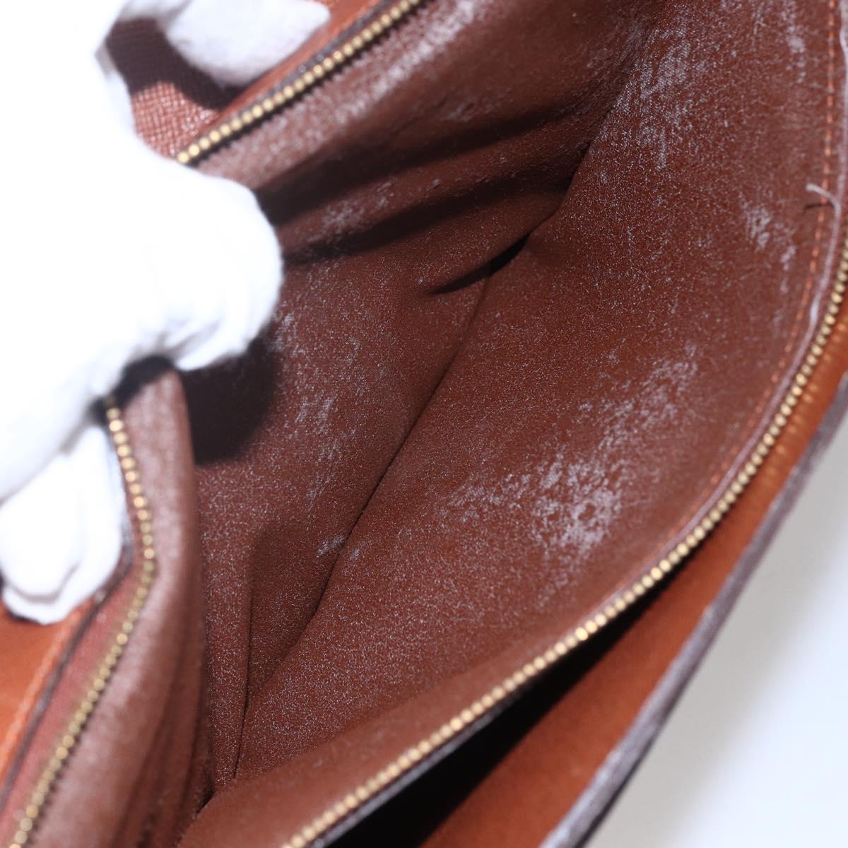 LOUIS VUITTON Monogram Posh Ministor Briefcase M53445 LV Auth BA7896