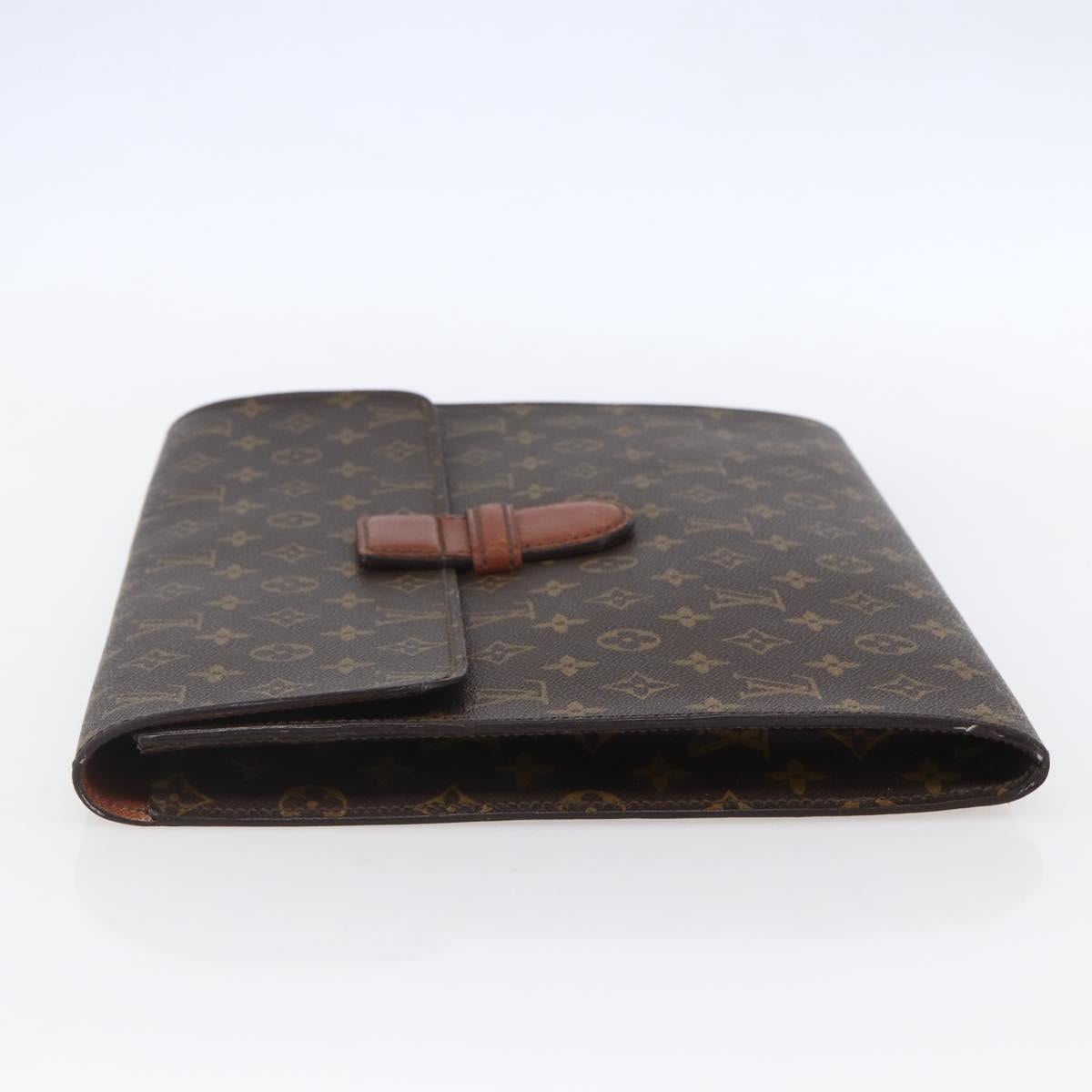 LOUIS VUITTON Monogram Posh Ministor Briefcase M53445 LV Auth BA7896