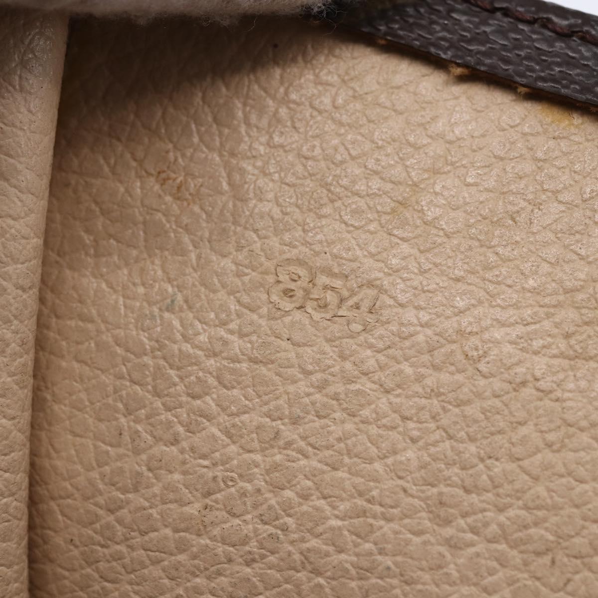 LOUIS VUITTON Monogram Sac Plat Hand Bag M51140 LV Auth BA7898