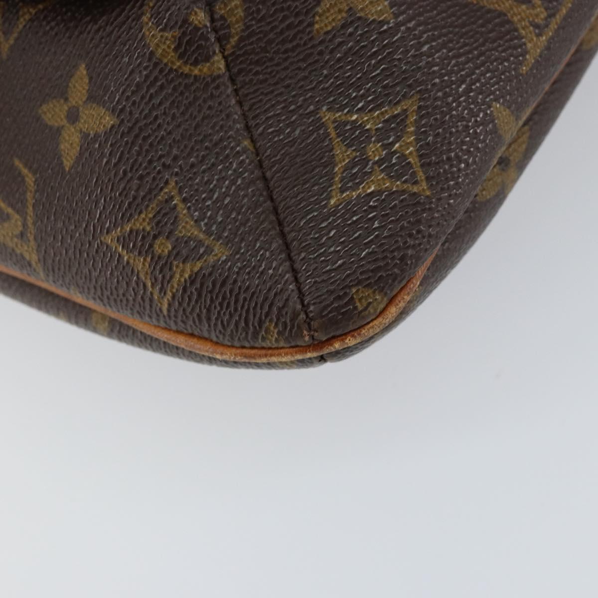 LOUIS VUITTON Monogram Musette Shoulder Bag M51256 LV Auth BA7899