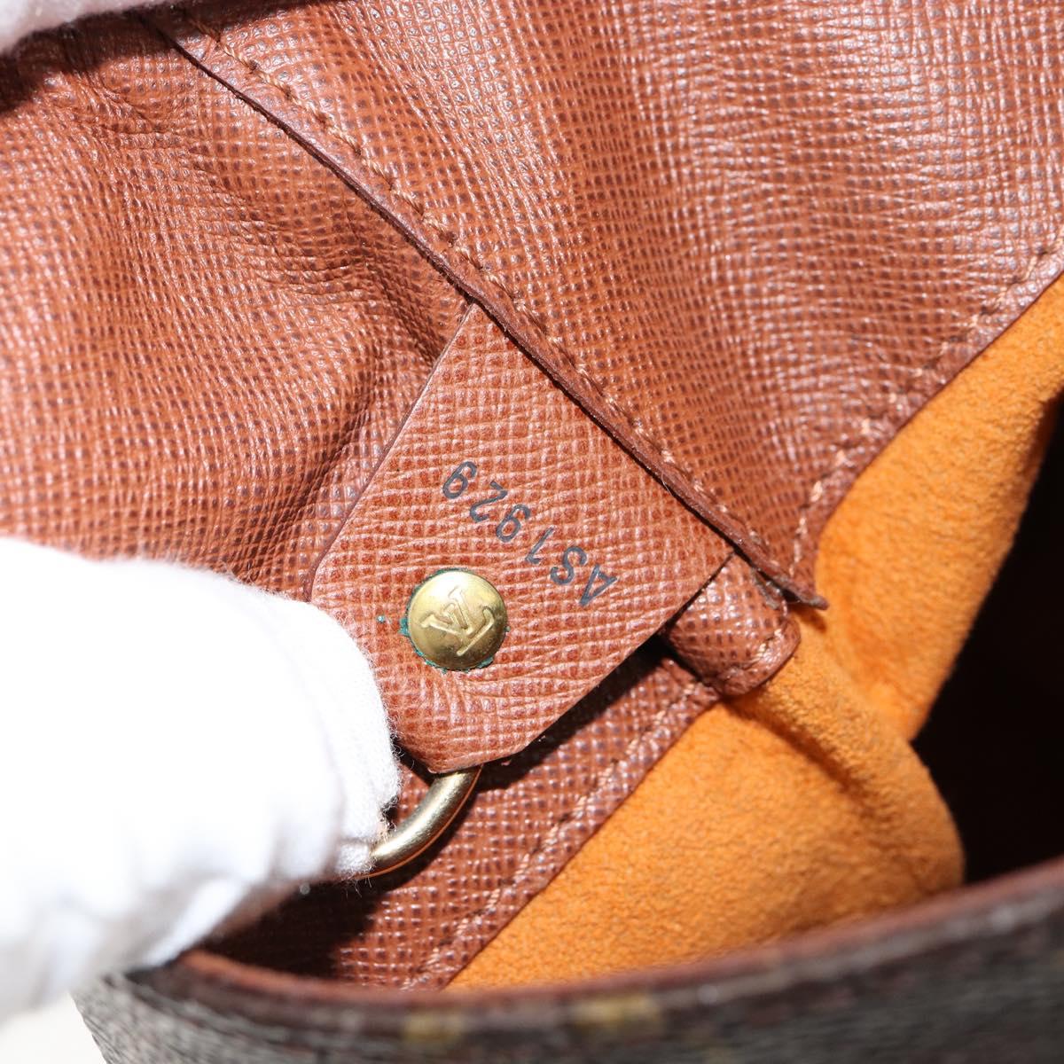 LOUIS VUITTON Monogram Musette Shoulder Bag M51256 LV Auth BA7899