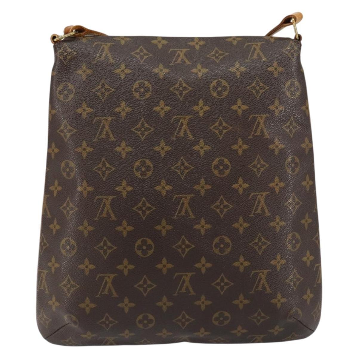 LOUIS VUITTON Monogram Musette Shoulder Bag M51256 LV Auth BA7899