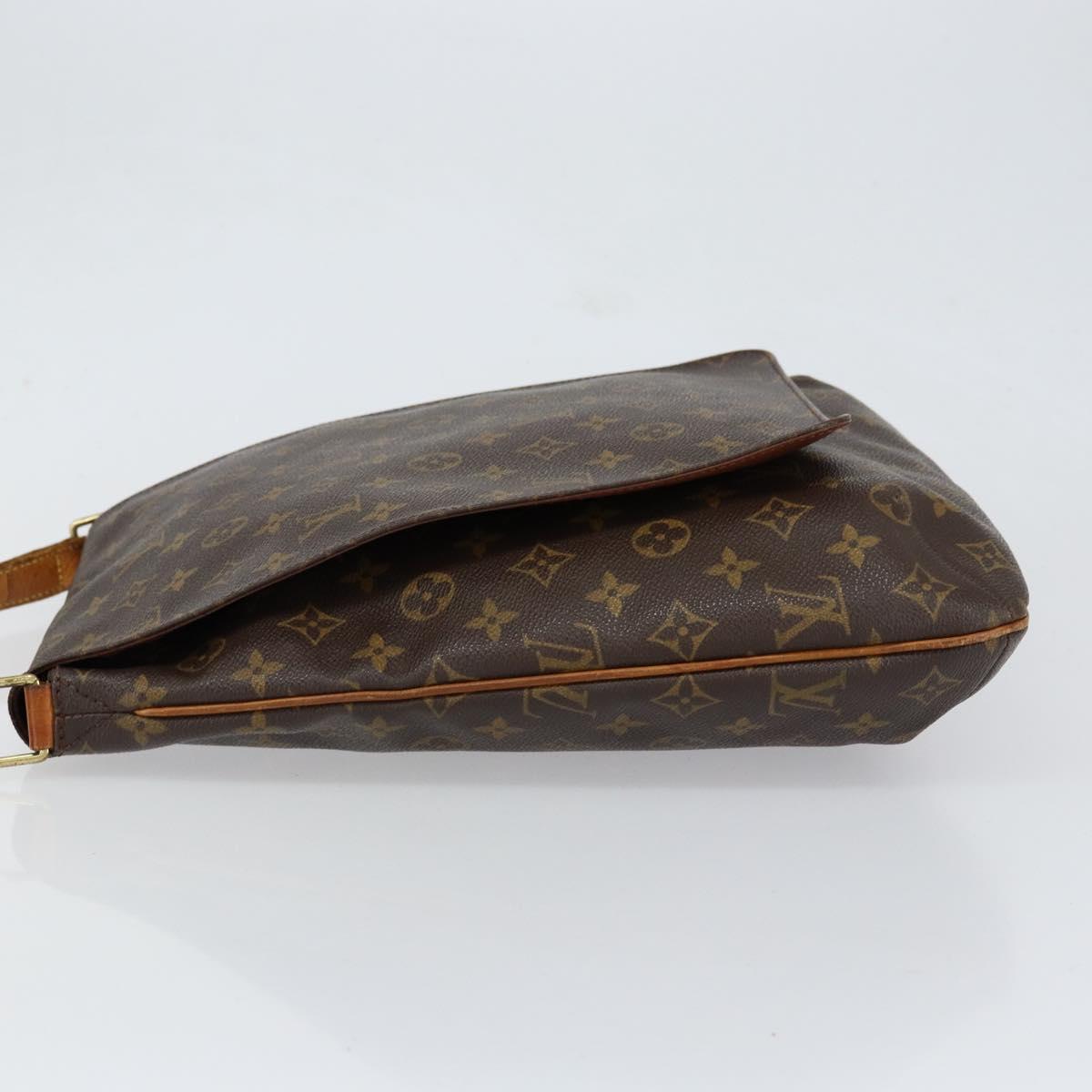 LOUIS VUITTON Monogram Musette Shoulder Bag M51256 LV Auth BA7899