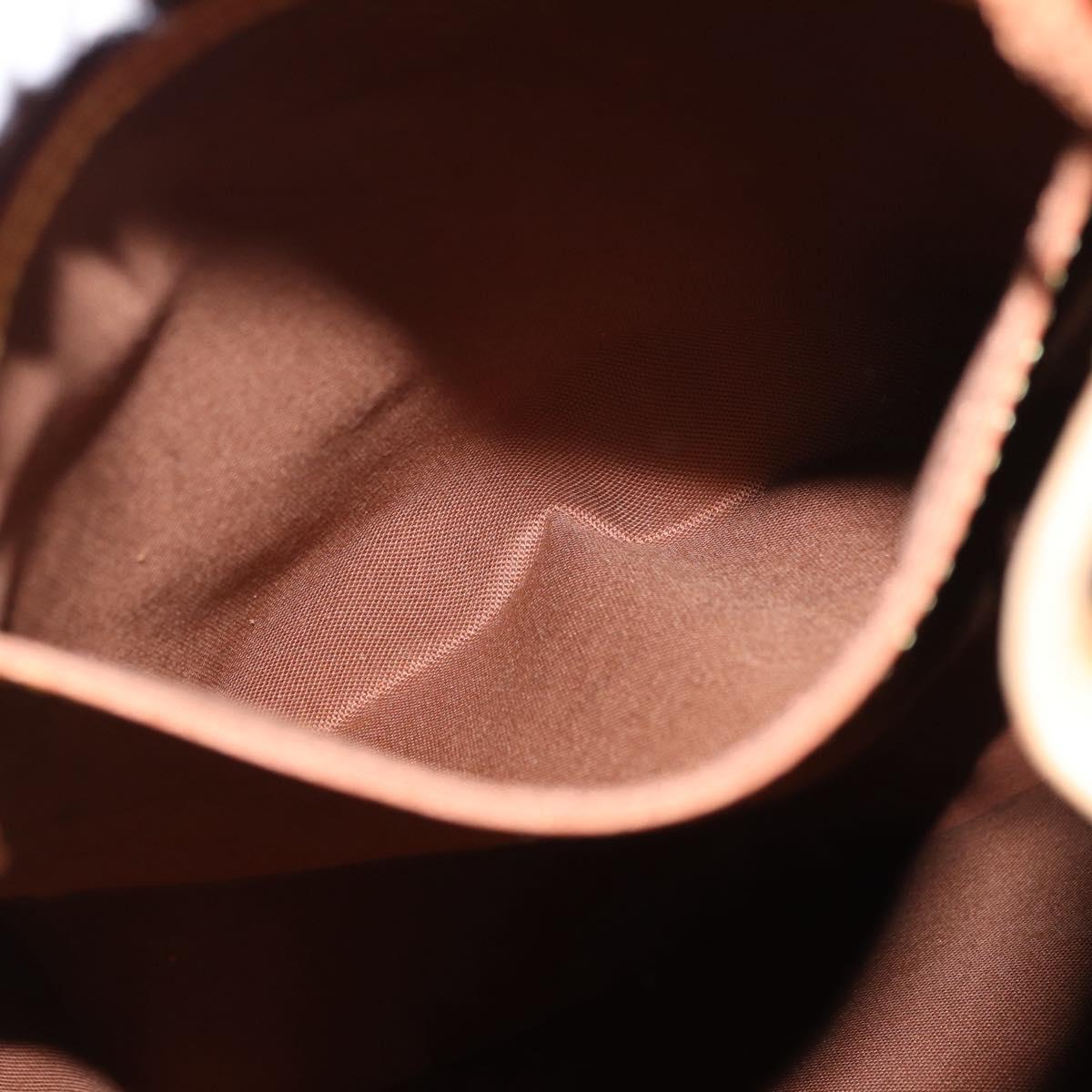 LOUIS VUITTON Monogram Montsouris GM Backpack M51135 LV Auth BA7901