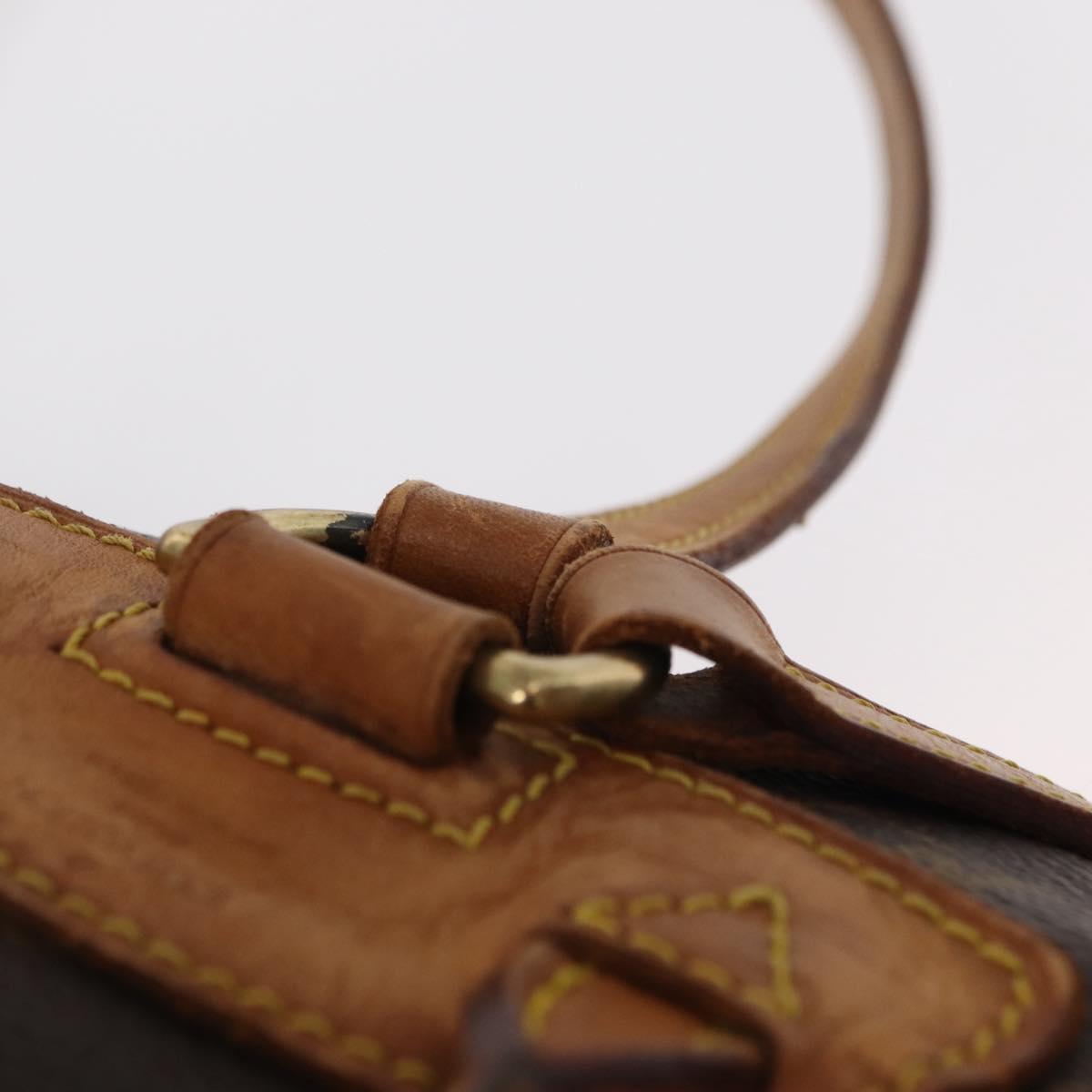 LOUIS VUITTON Monogram Montsouris PM Backpack M51137 LV Auth BA7902