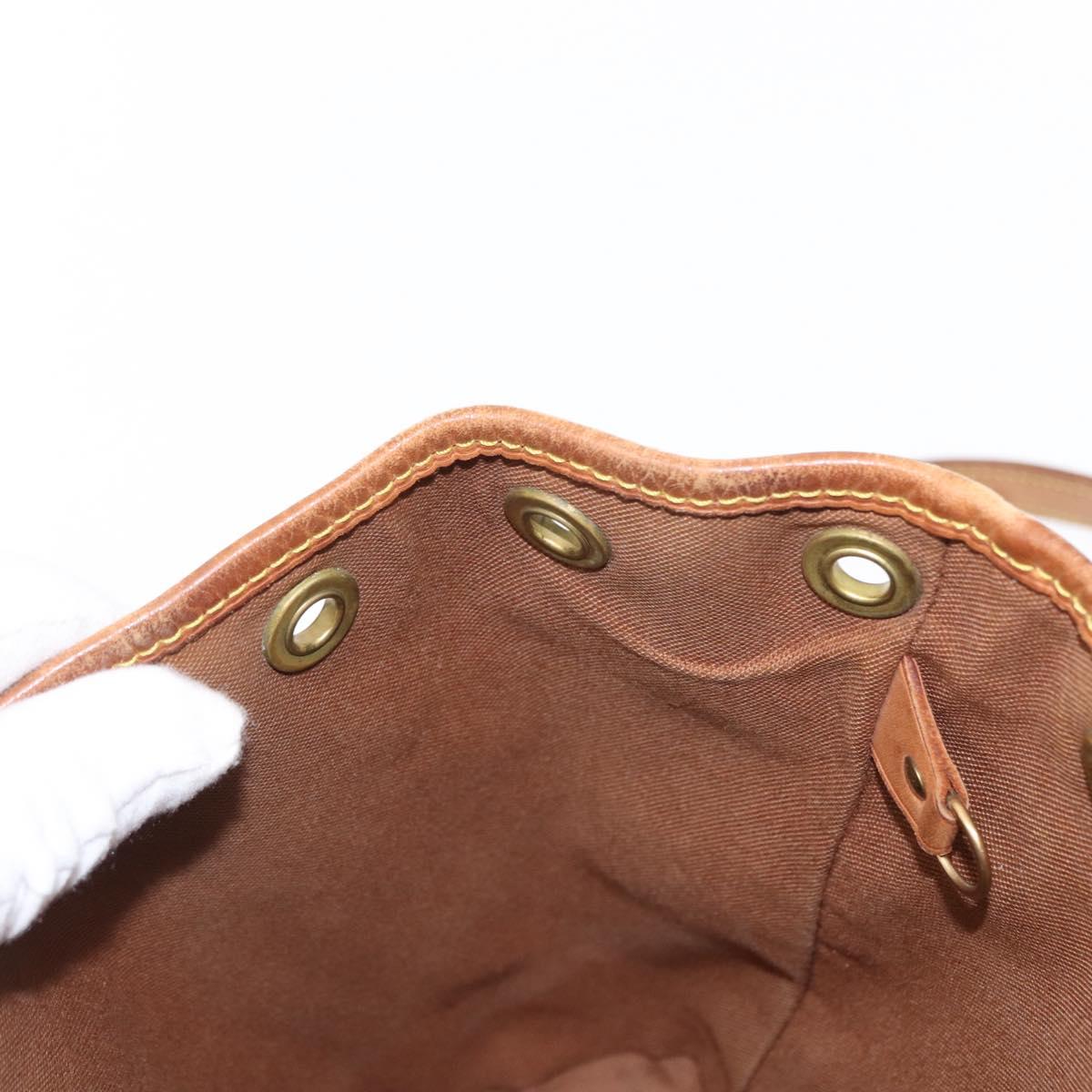 LOUIS VUITTON Monogram Montsouris PM Backpack M51137 LV Auth BA7902