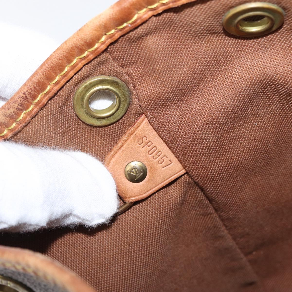 LOUIS VUITTON Monogram Montsouris PM Backpack M51137 LV Auth BA7902