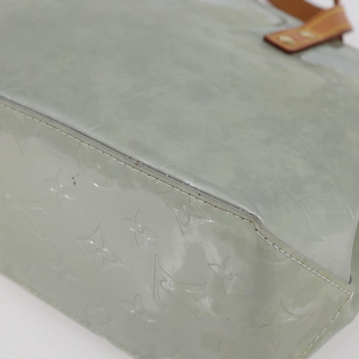 LOUIS VUITTON Monogram Vernis Reade PM Hand Bag Lavande M91220 LV Auth BA7911