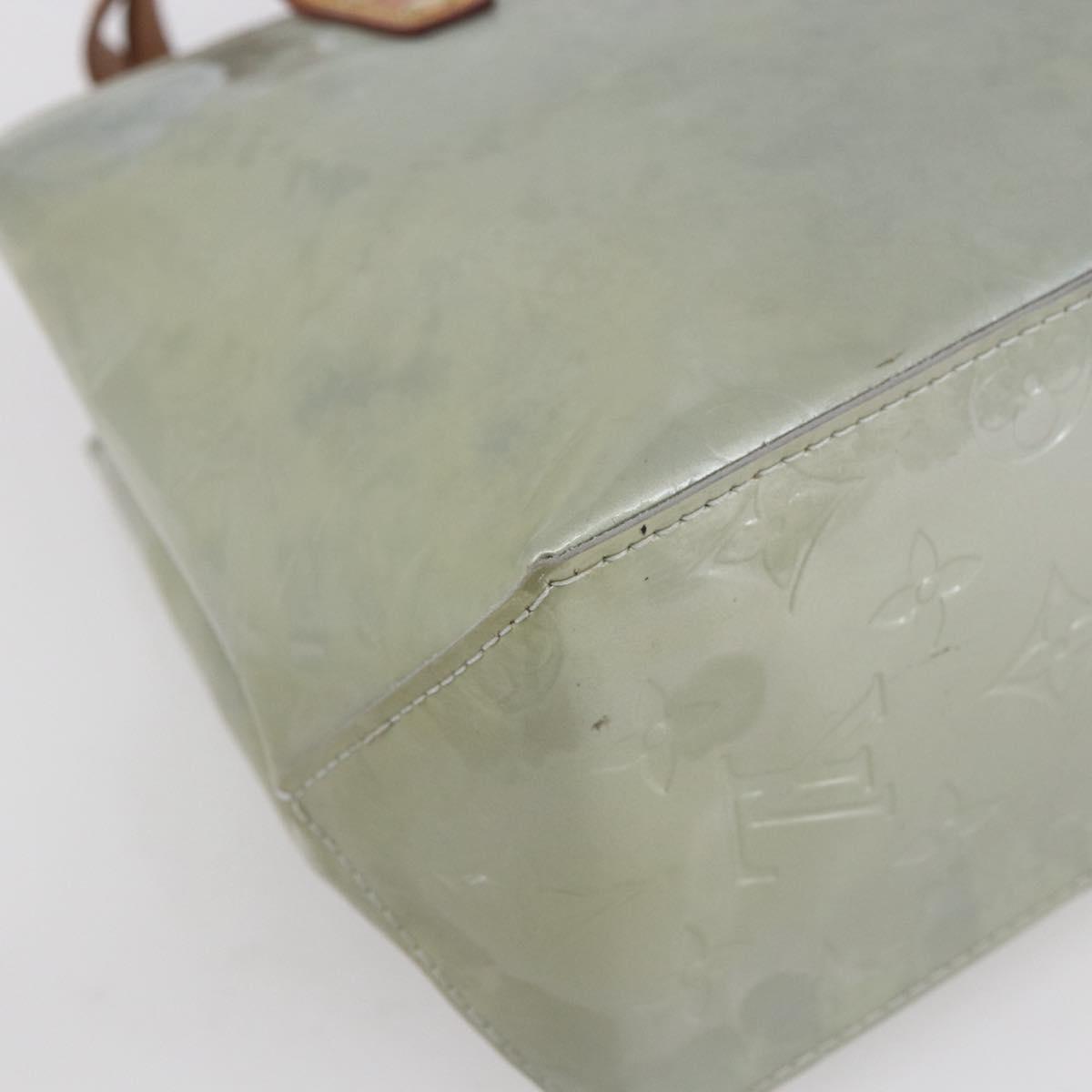 LOUIS VUITTON Monogram Vernis Reade PM Hand Bag Lavande M91220 LV Auth BA7911