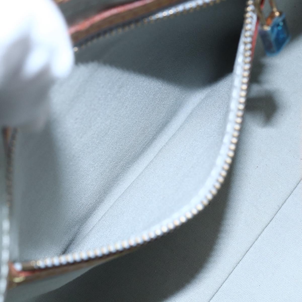 LOUIS VUITTON Monogram Vernis Reade PM Hand Bag Lavande M91220 LV Auth BA7911