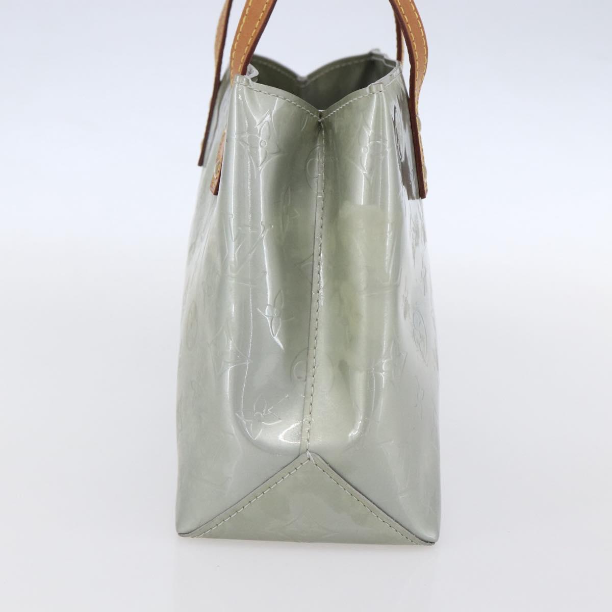 LOUIS VUITTON Monogram Vernis Reade PM Hand Bag Lavande M91220 LV Auth BA7911