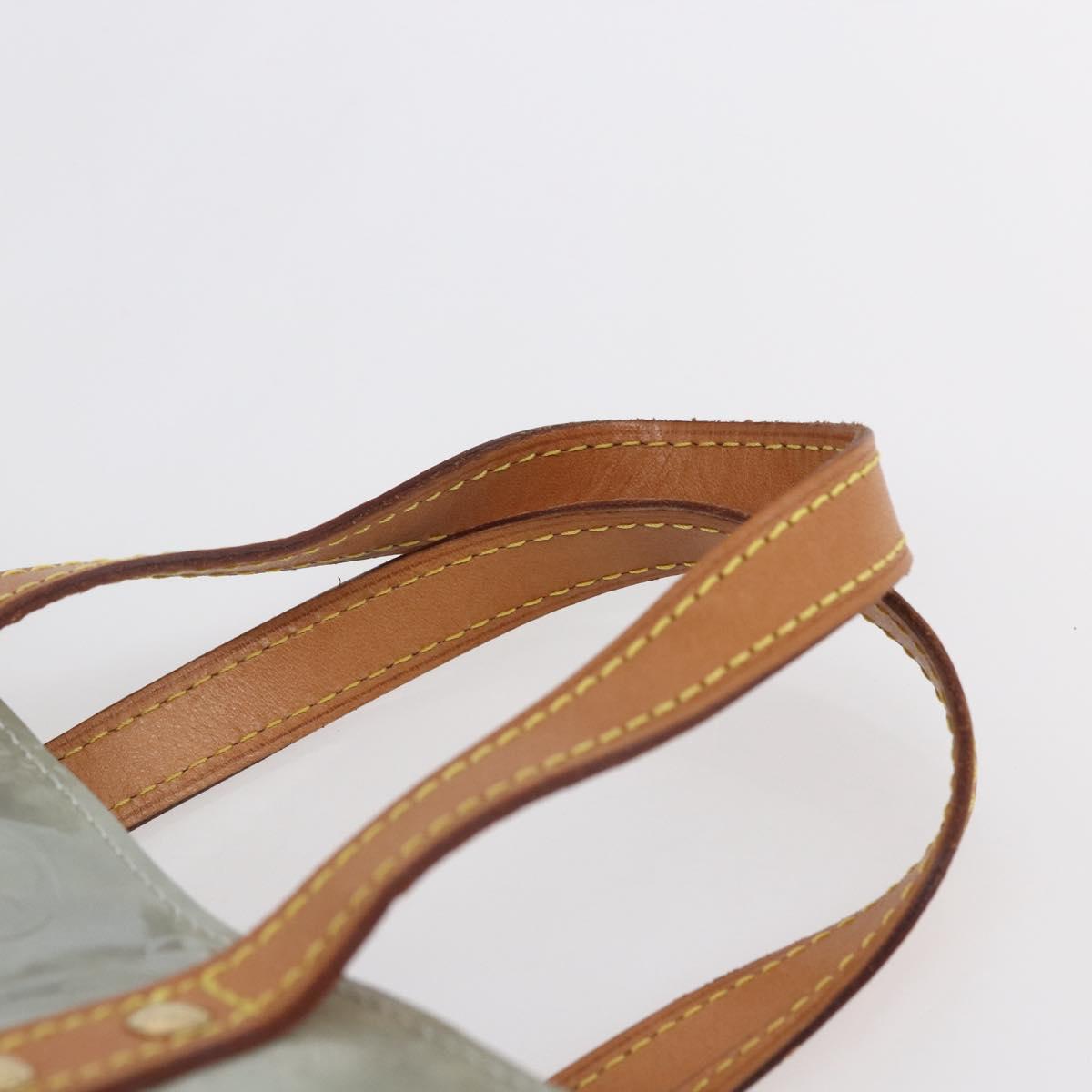 LOUIS VUITTON Monogram Vernis Reade PM Hand Bag Lavande M91220 LV Auth BA7911