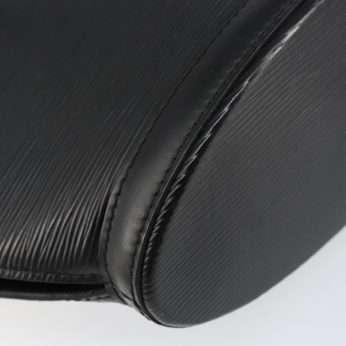 LOUIS VUITTON Epi Saint Jacques Hand Bag Black M52272 LV Auth BA7918