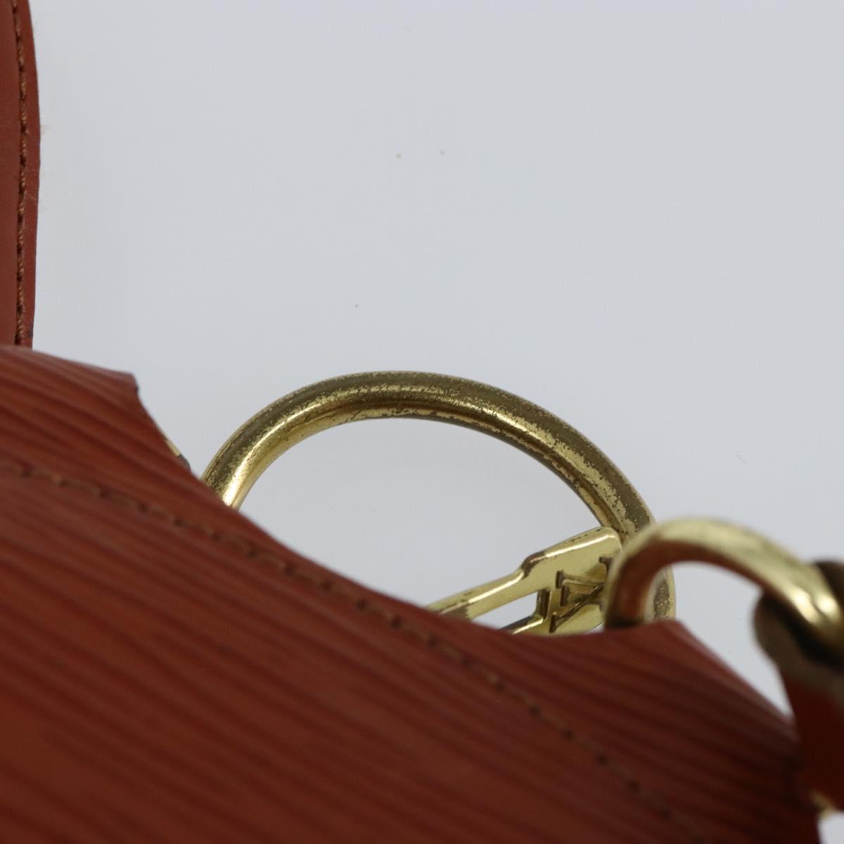 LOUIS VUITTON Epi Mabillon Backpack Brown M52233 LV Auth BA7920