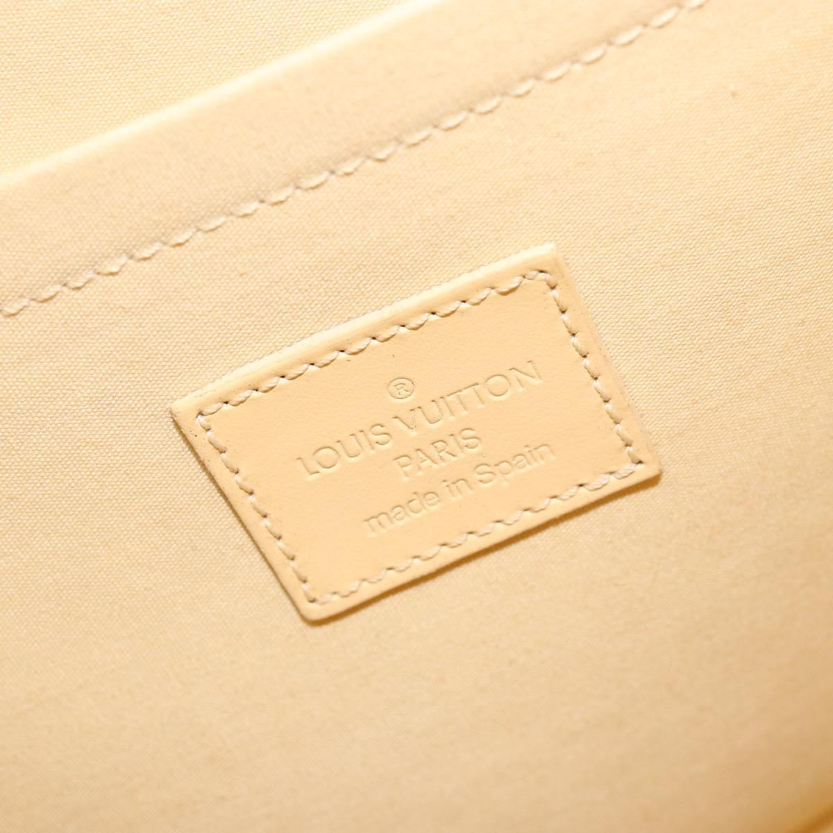 LOUIS VUITTON Epi Croisette PM Tote Bag Vanilla M5249A LV Auth BA7922