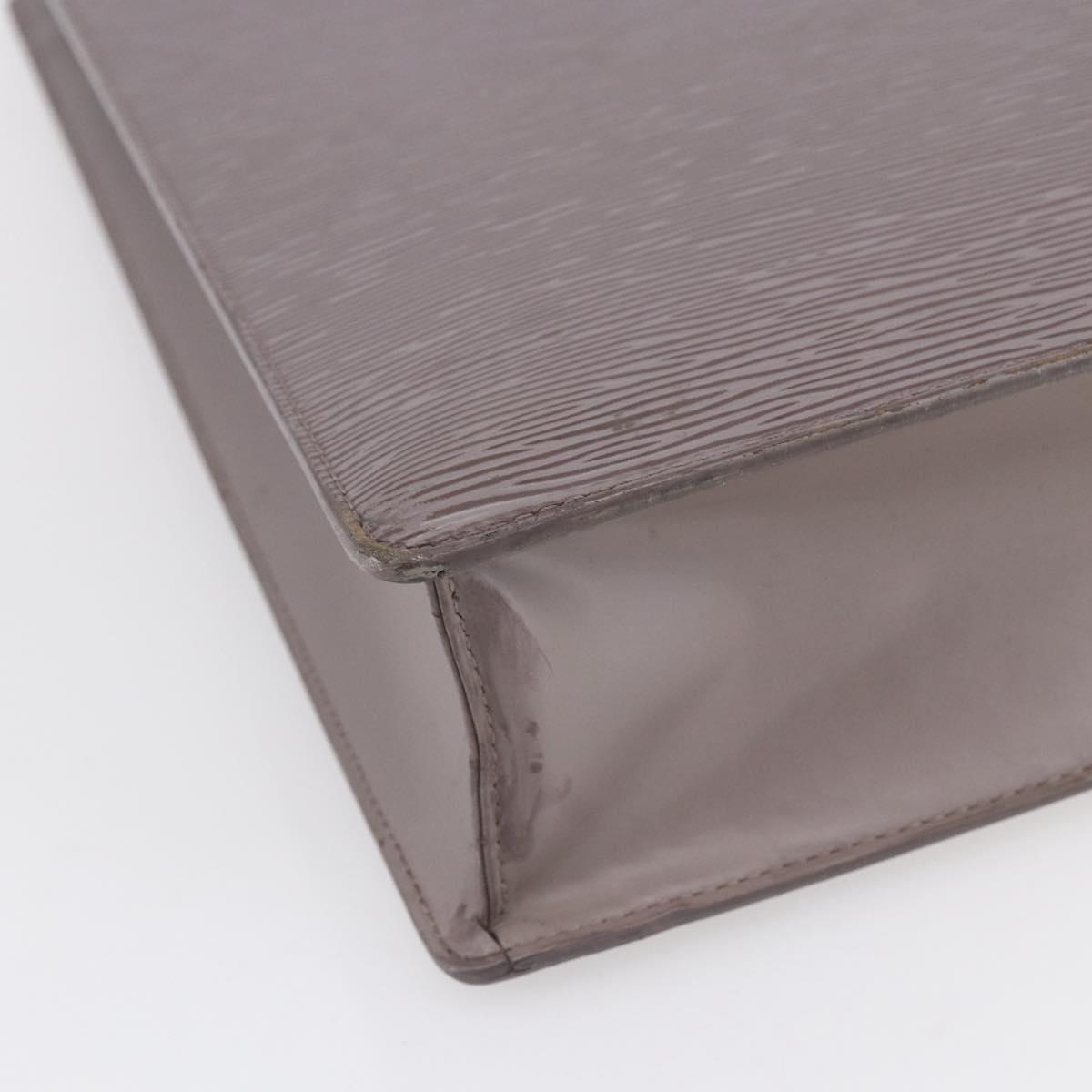 LOUIS VUITTON Epi Sac Plat Hand Bag Lilac M5207B LV Auth BA7924