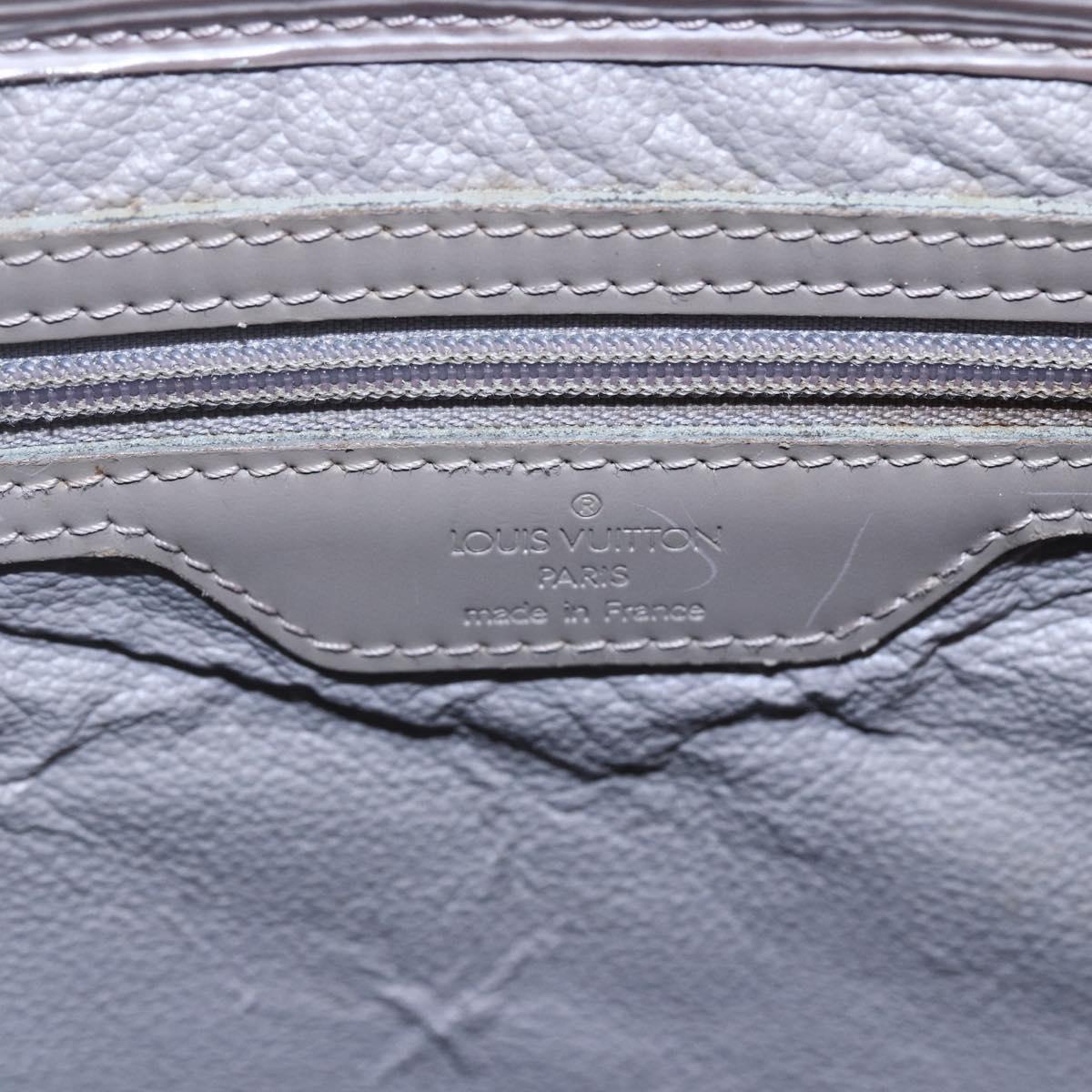 LOUIS VUITTON Epi Sac Plat Hand Bag Lilac M5207B LV Auth BA7924