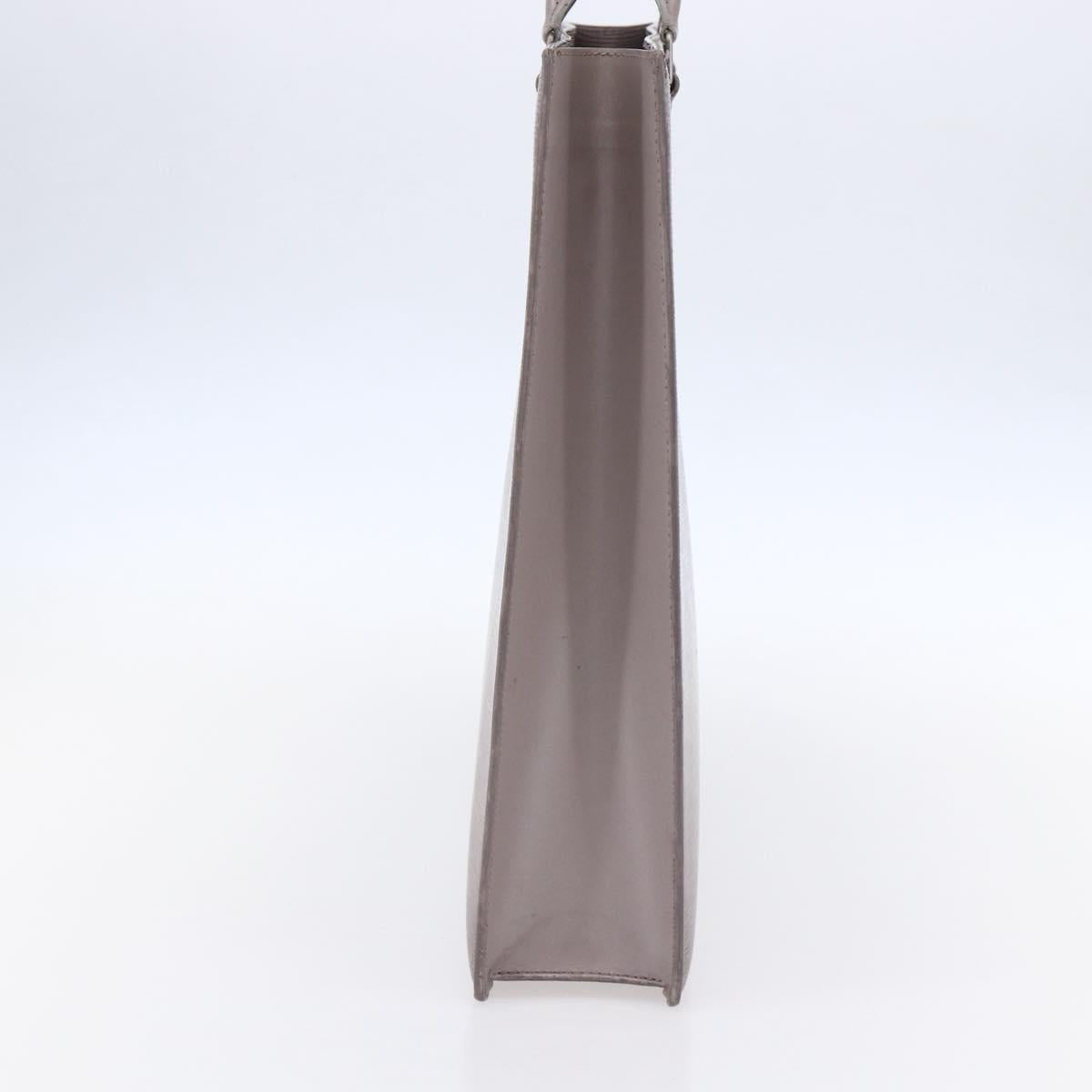 LOUIS VUITTON Epi Sac Plat Hand Bag Lilac M5207B LV Auth BA7924