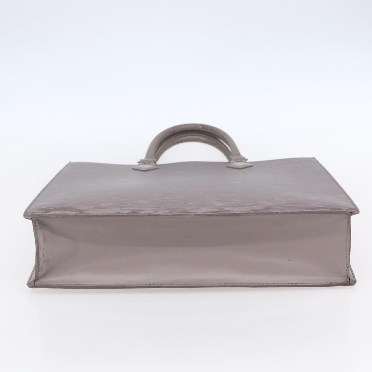 LOUIS VUITTON Epi Sac Plat Hand Bag Lilac M5207B LV Auth BA7924