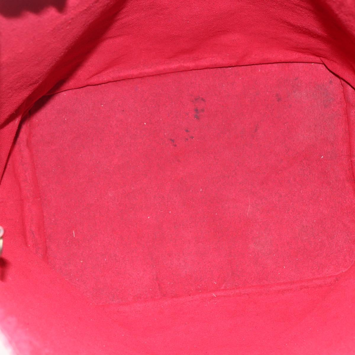 LOUIS VUITTON Epi Noe Shoulder Bag Red M44007 LV Auth BA7925