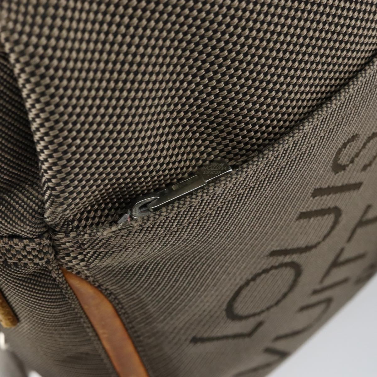 LOUIS VUITTON Damier Geant Sitadan NM Shoulder Bag Brown Tail M93224 Auth BA7929