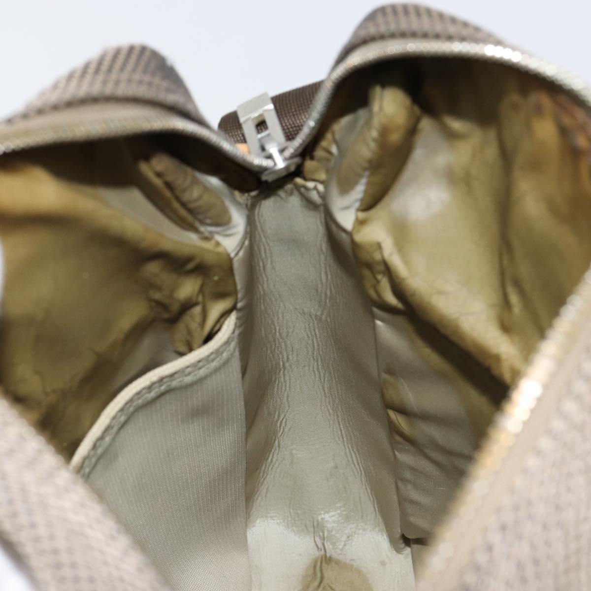 LOUIS VUITTON Damier Geant Sitadan NM Shoulder Bag Brown Tail M93224 Auth BA7929