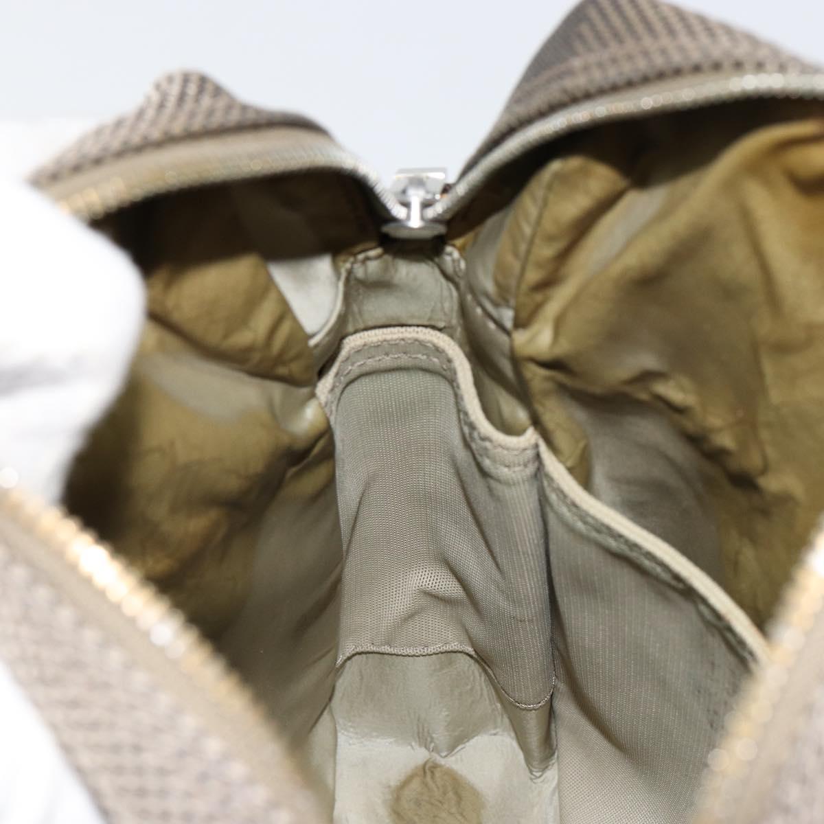 LOUIS VUITTON Damier Geant Sitadan NM Shoulder Bag Brown Tail M93224 Auth BA7929