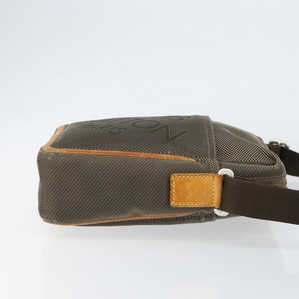 LOUIS VUITTON Damier Geant Sitadan NM Shoulder Bag Brown Tail M93224 Auth BA7929