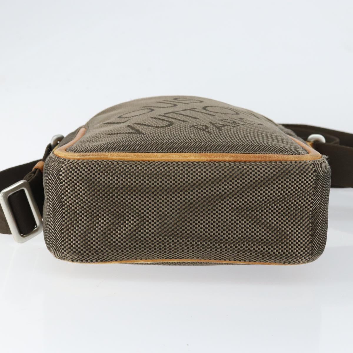 LOUIS VUITTON Damier Geant Sitadan NM Shoulder Bag Brown Tail M93224 Auth BA7929