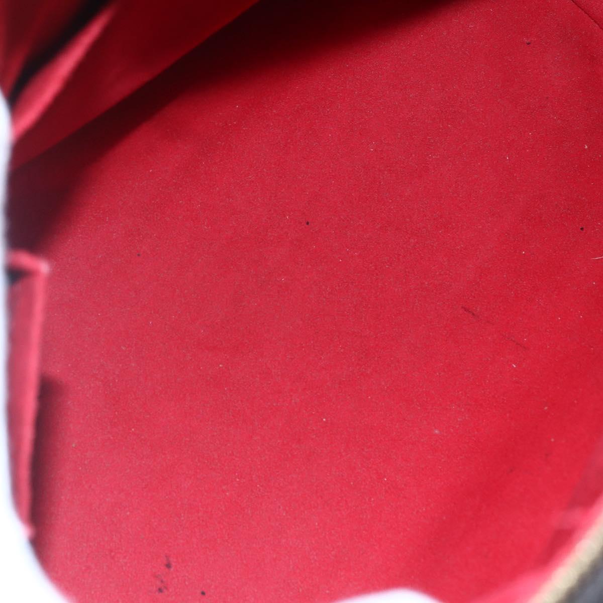 LOUIS VUITTON Damier Ebene Trevi GM Hand Bag 2way N51998 LV Auth BA7932