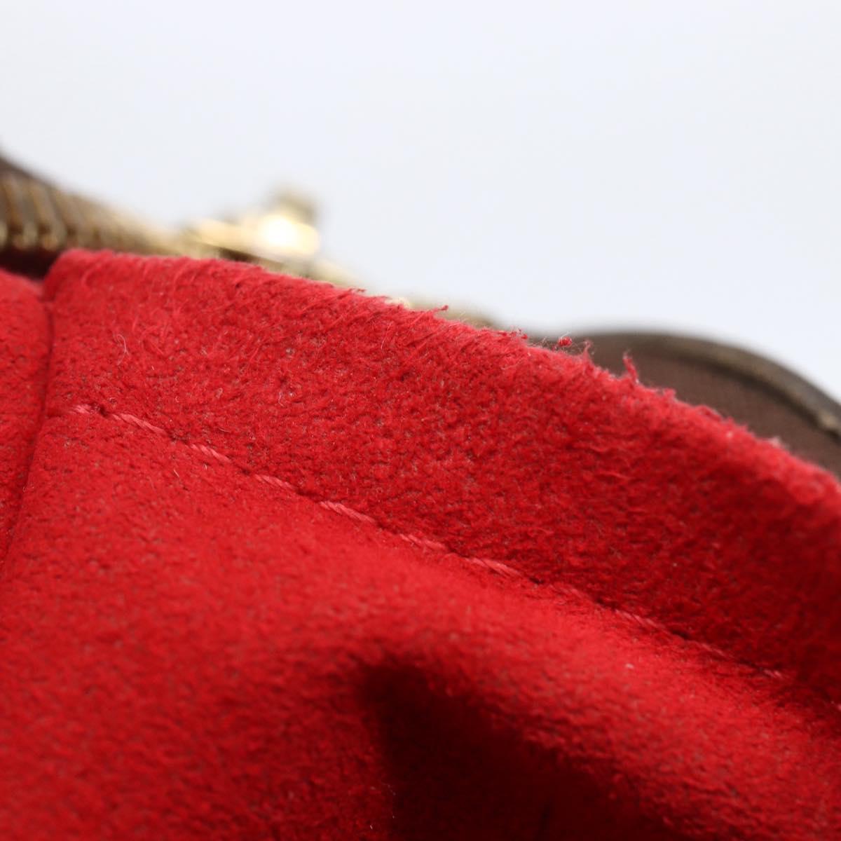 LOUIS VUITTON Damier Ebene Trevi GM Hand Bag 2way N51998 LV Auth BA7932