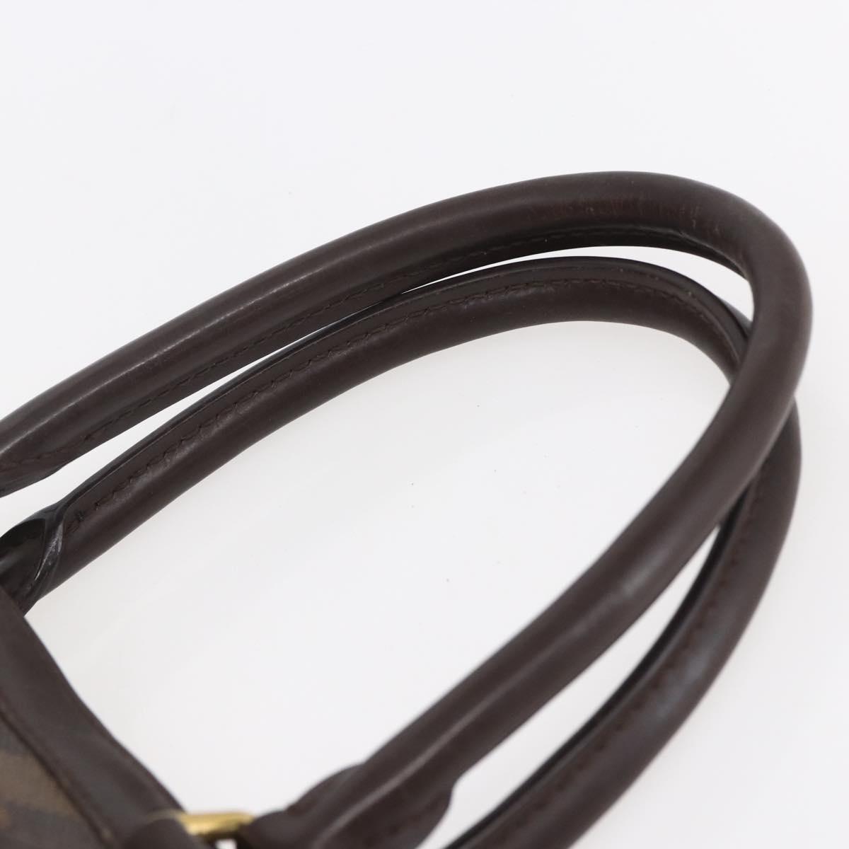 LOUIS VUITTON Damier Ebene Trevi GM Hand Bag 2way N51998 LV Auth BA7932