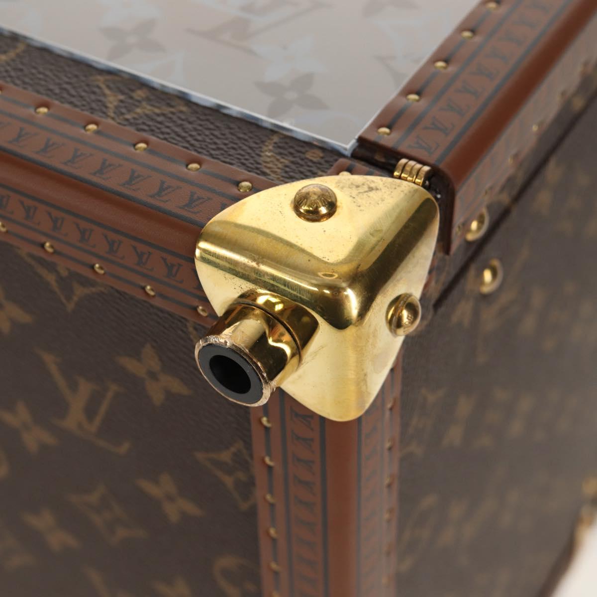 LOUIS VUITTON Monogram Shoes Box Hand Bag M11432 LV Auth BA7936SAM