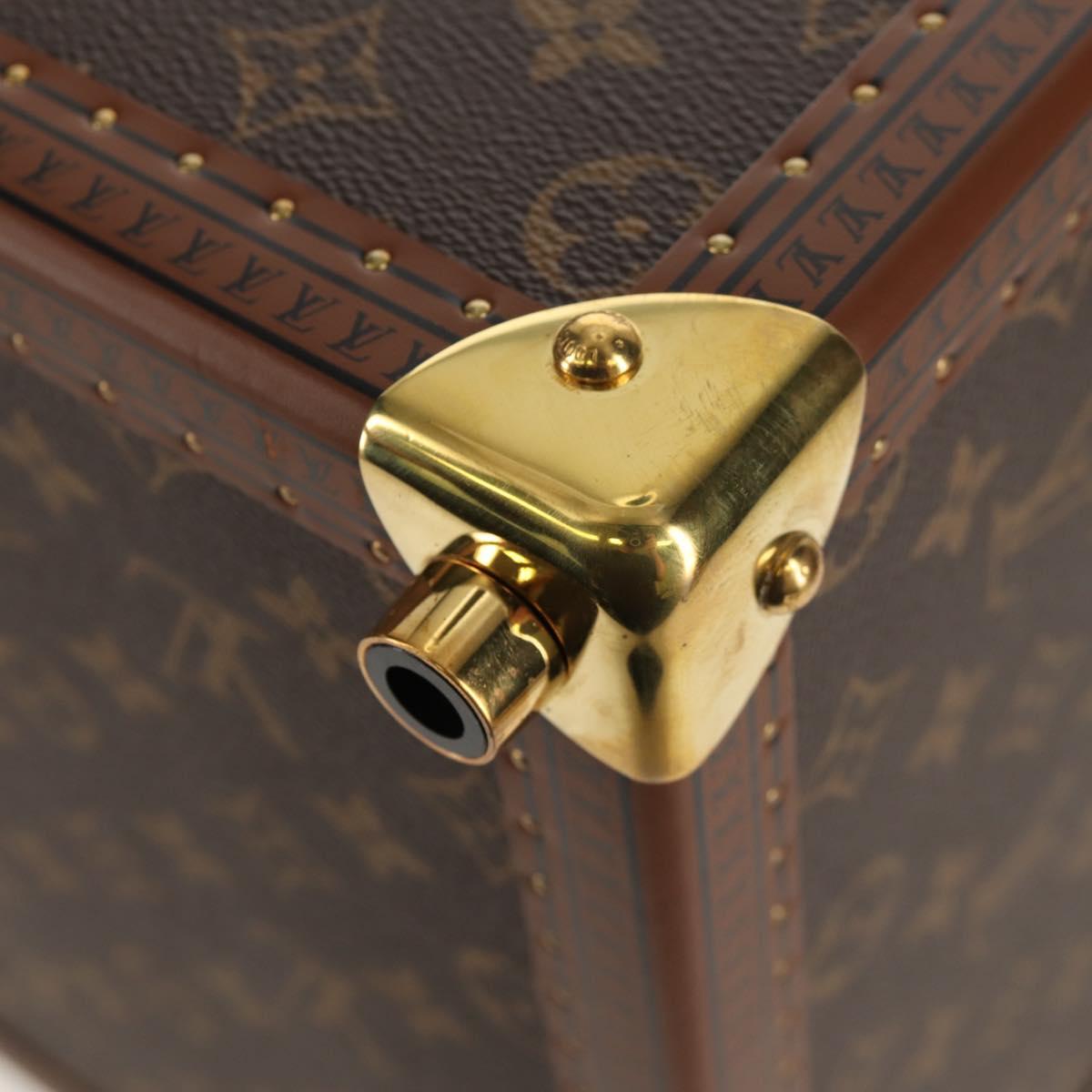 LOUIS VUITTON Monogram Shoes Box Hand Bag M11432 LV Auth BA7936SAM