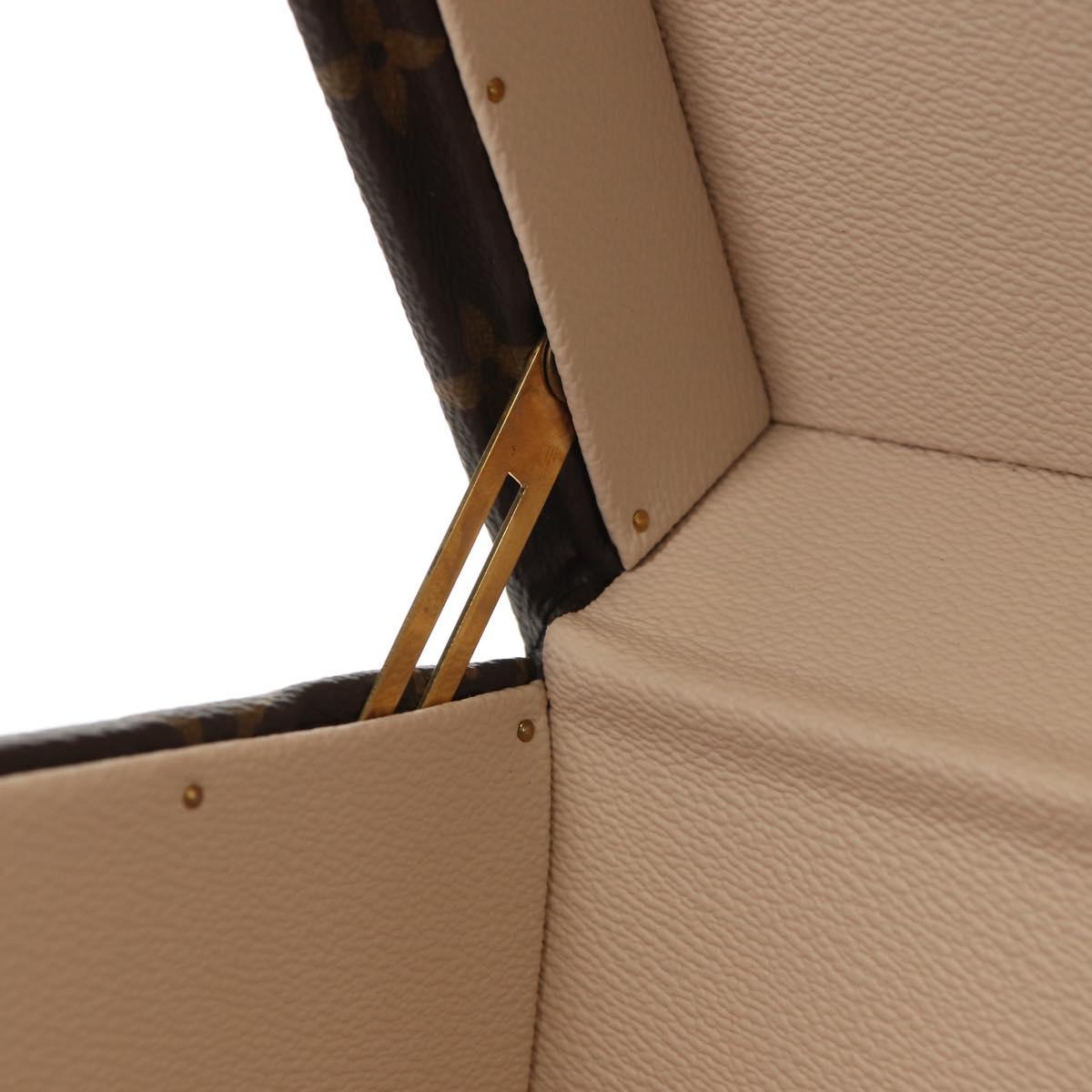 LOUIS VUITTON Monogram Shoes Box Hand Bag M11432 LV Auth BA7936SAM