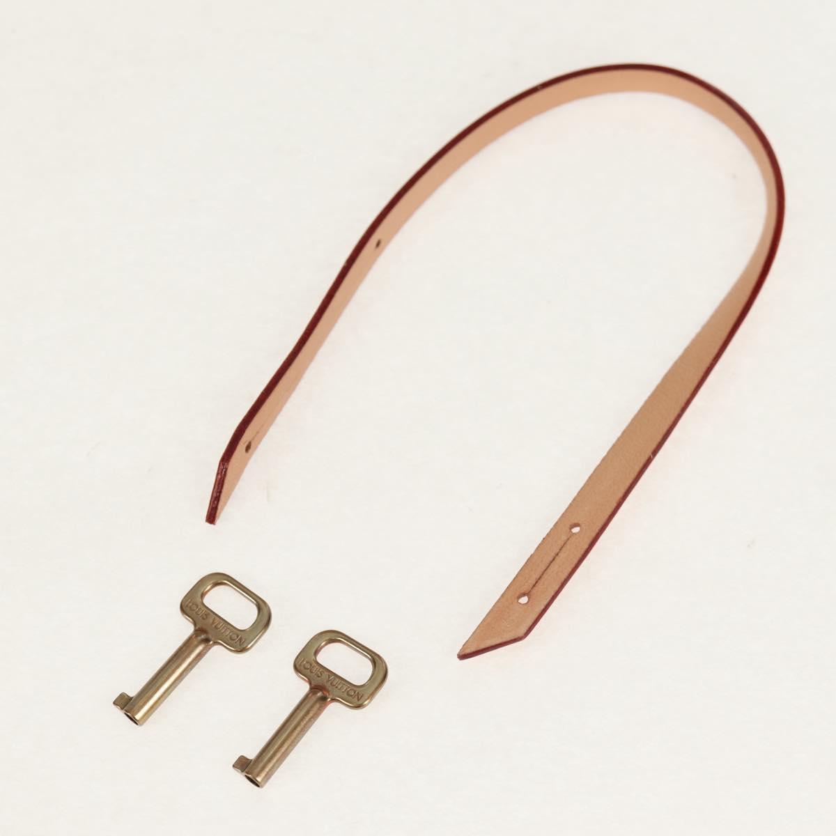 LOUIS VUITTON Monogram Shoes Box Hand Bag M11432 LV Auth BA7936M