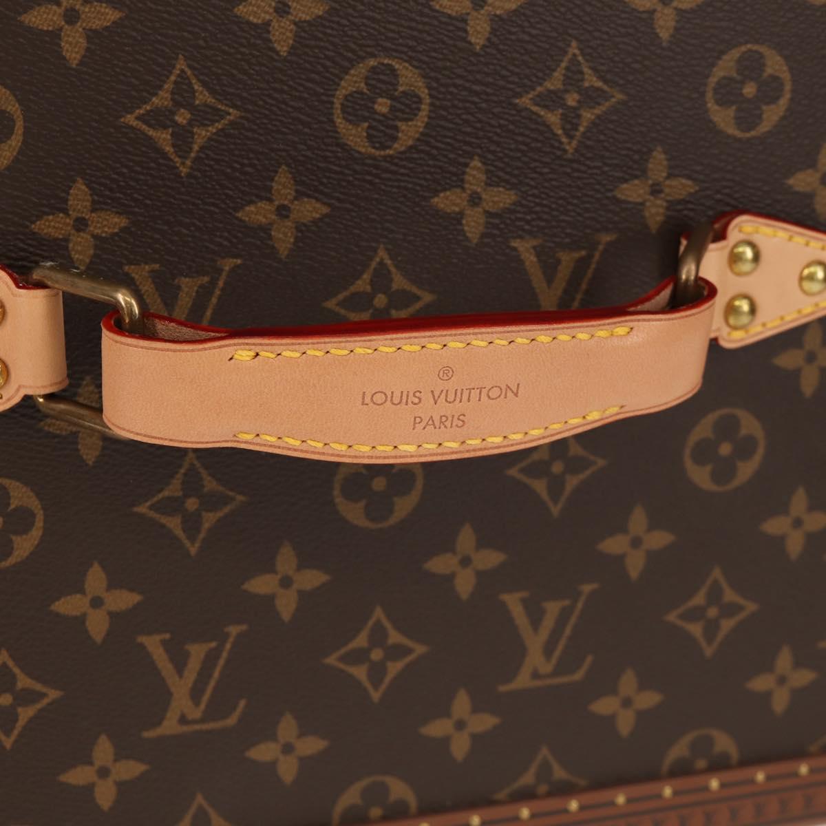 LOUIS VUITTON Monogram Shoes Box Hand Bag M11432 LV Auth BA7936SAM