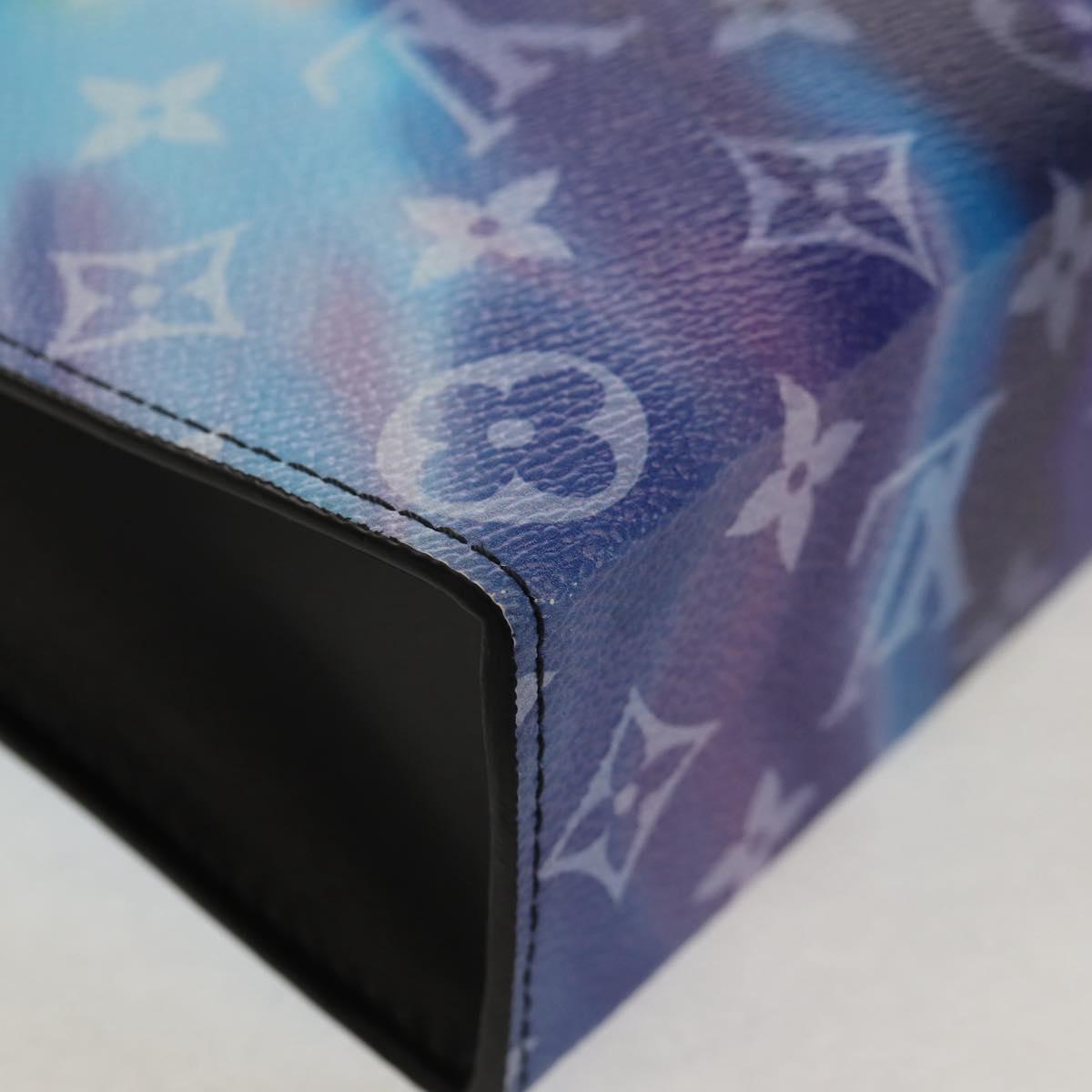 LOUIS VUITTON Monogram Sunset Pochette Voyage MM Clutch Bag M45941 Auth BA7937SAM
