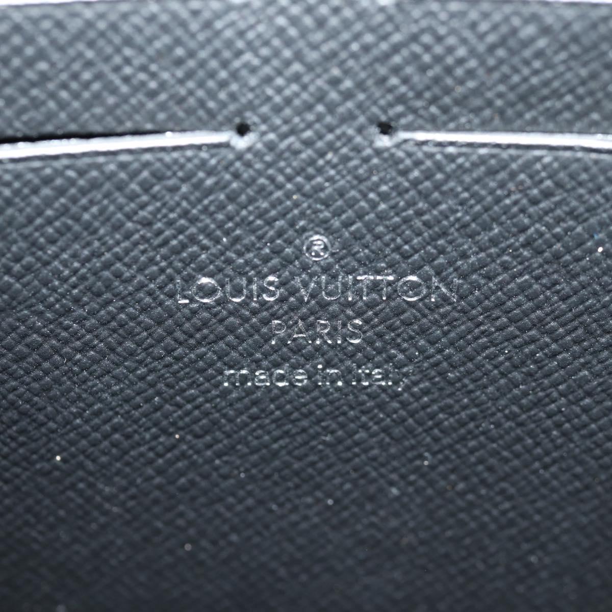 LOUIS VUITTON Monogram Sunset Pochette Voyage MM Clutch Bag M45941 Auth BA7937SAM