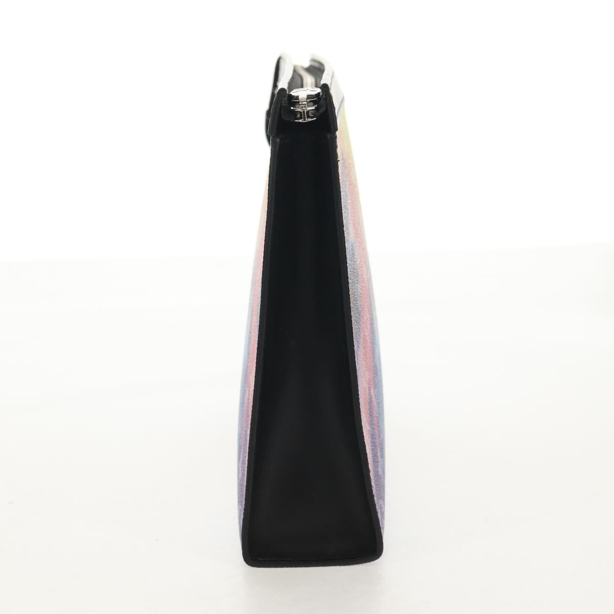 LOUIS VUITTON Monogram Sunset Pochette Voyage MM Clutch Bag M45941 Auth BA7937M