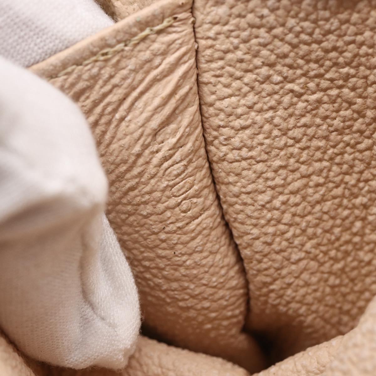 LOUIS VUITTON Monogram Pochette Cosmetic PM Cosmetic Pouch M47515 LV Auth BA7940