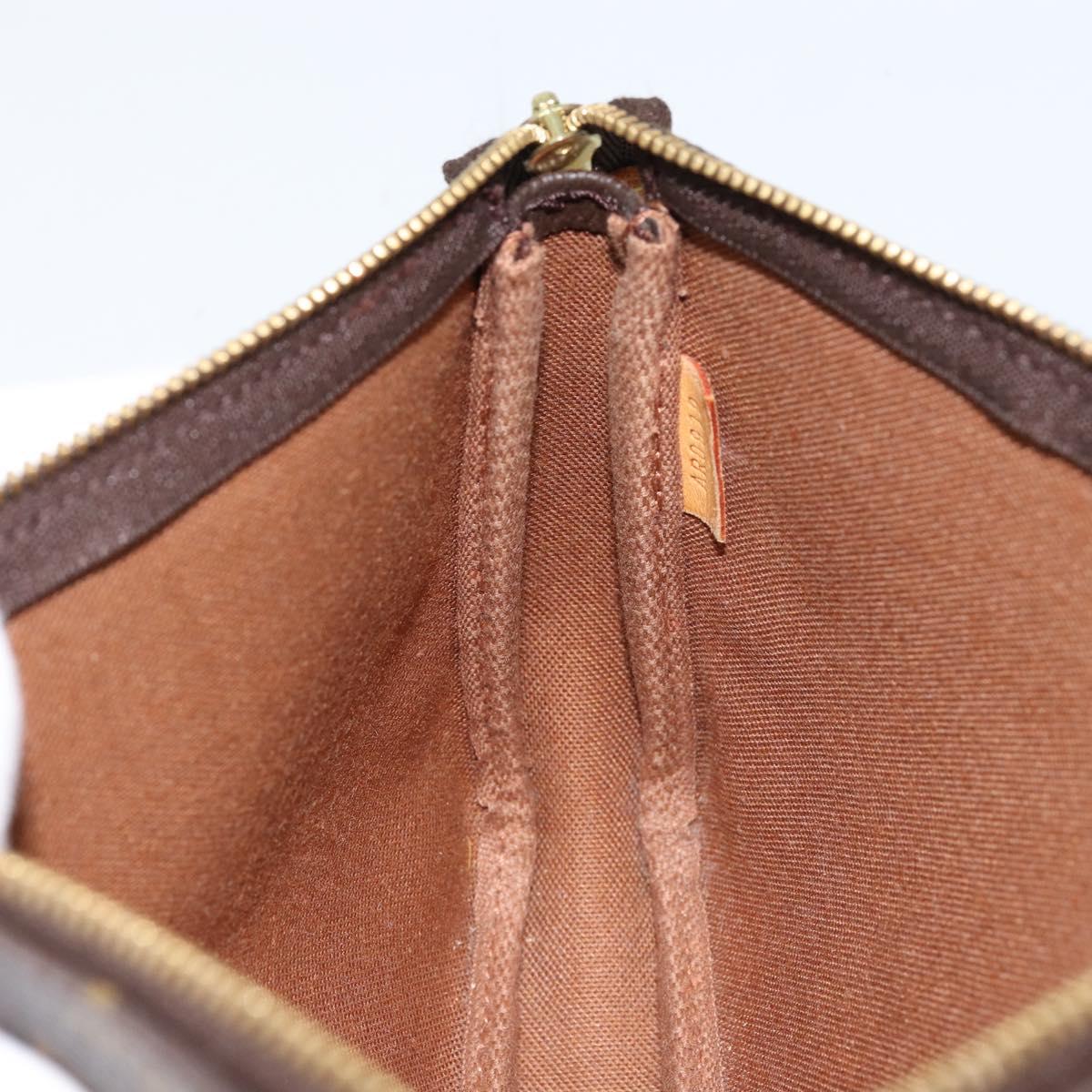 LOUIS VUITTON Monogram Pochette Accessoires Pouch M51980 LV Auth BA7942