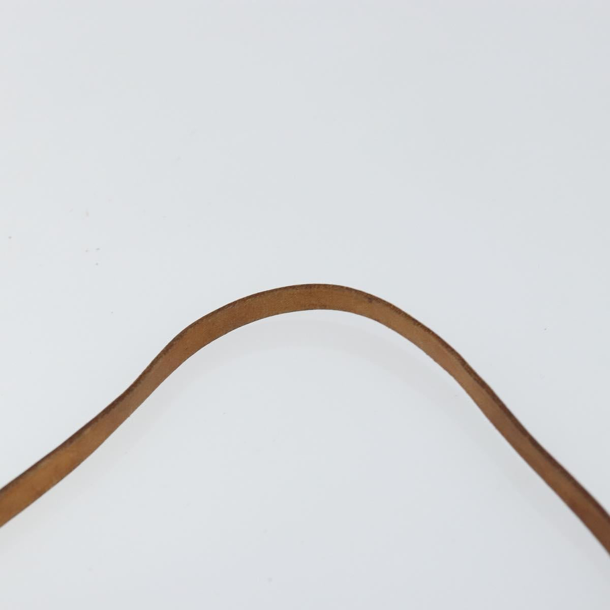 LOUIS VUITTON Monogram Papillon Pouch LV Auth BA7945