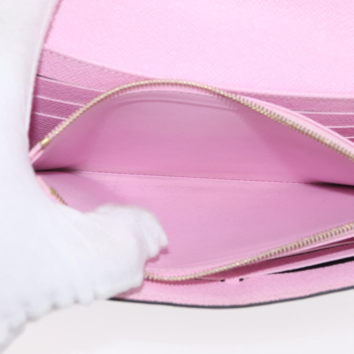 LOUIS VUITTON Monogram Portefeuille Sarah Long Wallet M62137 LV Auth BA7949