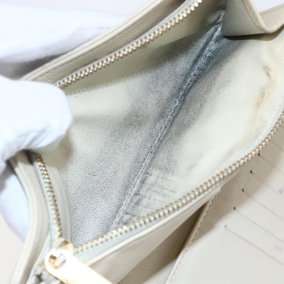 LOUIS VUITTON Monogram Mahina Portefeuille Amelia Wallet M58131 LV Auth BA7950